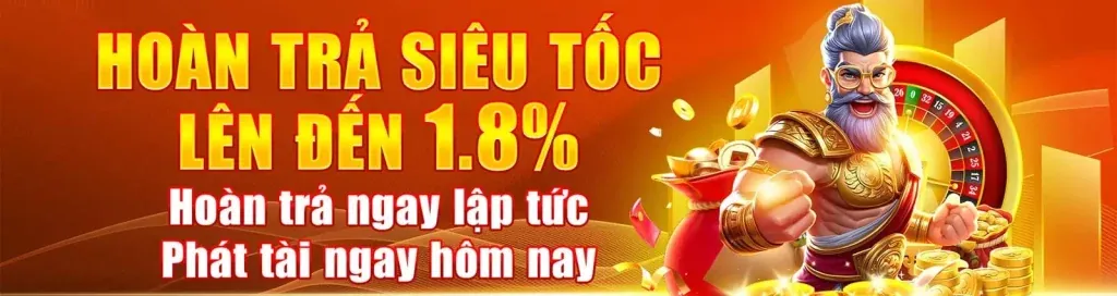 Biểu đồ thể hiện cơ cấu hoa hồng hấp dẫn của fu88 link vào